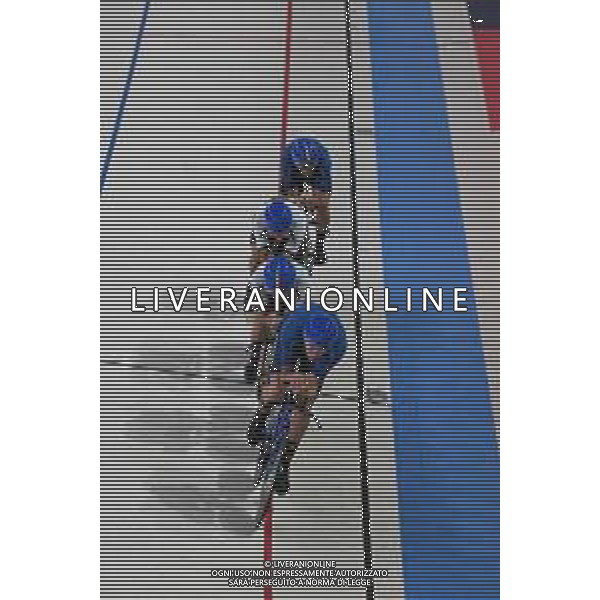12-08-2022 European Championships Elite Track; Giornata 02; 2022, Italia; Bertazzo, Liam; Lamon, Francesco; Moro, Manlio; Plebani, Davide; Munich - Messe; ©SIROTTI/AGENZIA ALDO LIVERANI SAS   