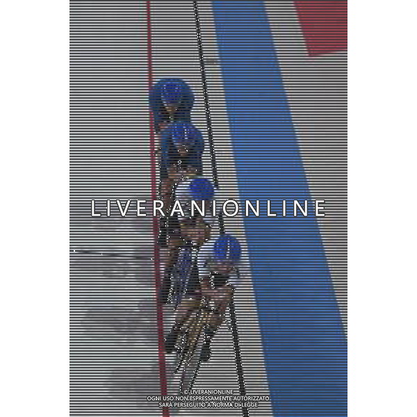 12-08-2022 European Championships Elite Track; Giornata 02; 2022, Italia; Bertazzo, Liam; Lamon, Francesco; Moro, Manlio; Plebani, Davide; Munich - Messe; ©SIROTTI/AGENZIA ALDO LIVERANI SAS   