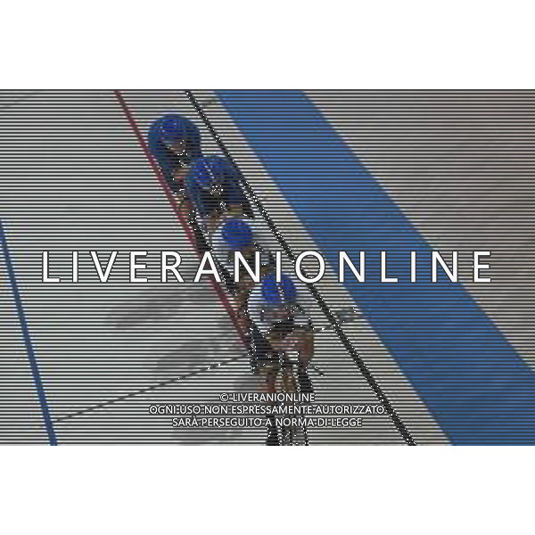 12-08-2022 European Championships Elite Track; Giornata 02; 2022, Italia; Bertazzo, Liam; Lamon, Francesco; Moro, Manlio; Plebani, Davide; Munich - Messe; ©SIROTTI/AGENZIA ALDO LIVERANI SAS   