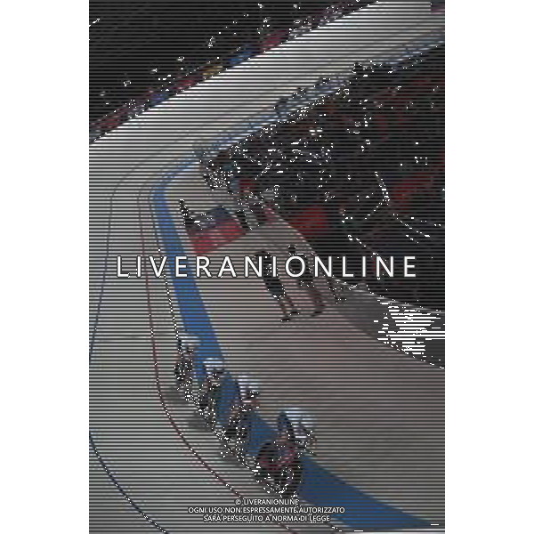12-08-2022 European Championships Elite Track; Giornata 02; 2022, Great Britain; Britton, Rhys; Emadi, Kian; Tanfield, Charlie; Wood, Oliver; Munich - Messe; ©SIROTTI/AGENZIA ALDO LIVERANI SAS   