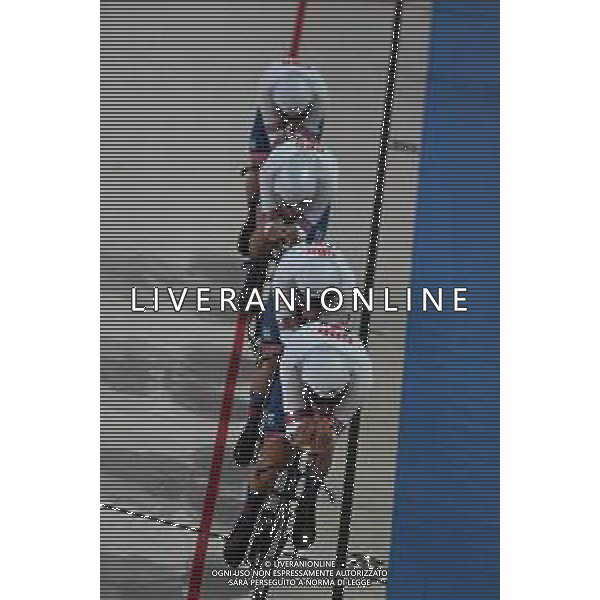 12-08-2022 European Championships Elite Track; Giornata 02; 2022, Great Britain; Britton, Rhys; Emadi, Kian; Tanfield, Charlie; Wood, Oliver; Munich - Messe; ©SIROTTI/AGENZIA ALDO LIVERANI SAS   