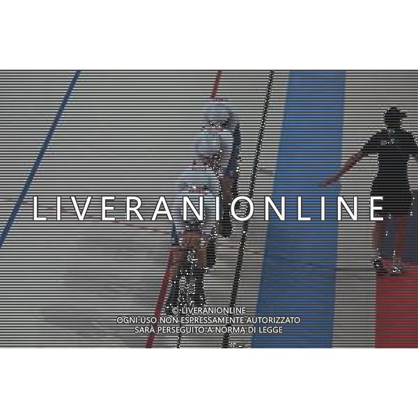 12-08-2022 European Championships Elite Track; Giornata 02; 2022, Great Britain; Britton, Rhys; Emadi, Kian; Tanfield, Charlie; Wood, Oliver; Munich - Messe; ©SIROTTI/AGENZIA ALDO LIVERANI SAS   