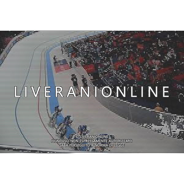 12-08-2022 European Championships Elite Track; Giornata 02; 2022, France; Denis, Thomas; Lafargue, Quentin; Tabellion, Valentin; Thomas, Benjamin; Munich - Messe; ©SIROTTI/AGENZIA ALDO LIVERANI SAS   