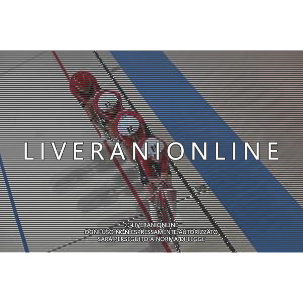 12-08-2022 European Championships Elite Track; Giornata 02; 2022, Danimarca; Bevort, Carl-frederik; Hansen, Tobias; Pedersen, Rasmus; Skivild, Robin; Munich - Messe; ©SIROTTI/AGENZIA ALDO LIVERANI SAS   
