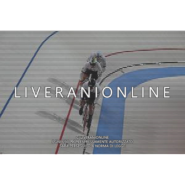 12-08-2022 European Championships Elite Track; Giornata 02; 2022, Olanda; Hoogland, Jeffrey; Lavreysen, Harrie; Van Den Berg, Roy; Munich - Messe; ©SIROTTI/AGENZIA ALDO LIVERANI SAS   