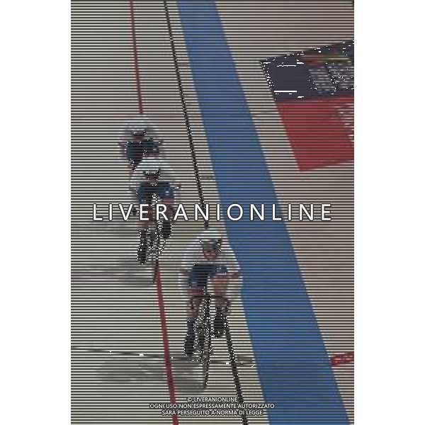 12-08-2022 European Championships Elite Track; Giornata 02; 2022, Great Britain; Carlin, Jack; Fielding, Alistair; Turnbull, Hamish; Munich - Messe; ©SIROTTI/AGENZIA ALDO LIVERANI SAS   