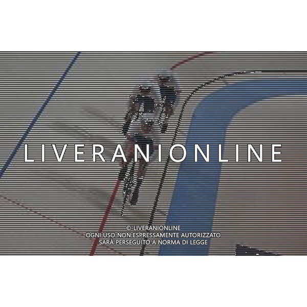 12-08-2022 European Championships Elite Track; Giornata 02; 2022, Great Britain; Carlin, Jack; Fielding, Alistair; Turnbull, Hamish; Munich - Messe; ©SIROTTI/AGENZIA ALDO LIVERANI SAS   