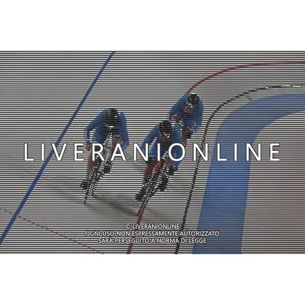 12-08-2022 European Championships Elite Track; Giornata 02; 2022, Repubblica Ceka; Babek, Tomas; Bohuslavek, Matej; Cechman, Martin; Munich - Messe; ©SIROTTI/AGENZIA ALDO LIVERANI SAS   
