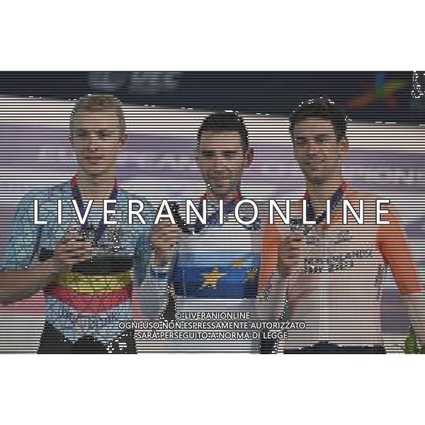 12-08-2022 European Championships Elite Track; Giornata 02; 2022, Cofidis; 2022, Sport Vlaanderen - Baloise; 2022, Beat Cycling; Thomas, Benjamin; Ghys, Robbe; Hoppezak, Vincent; Munich - Messe; ©SIROTTI/AGENZIA ALDO LIVERANI SAS   