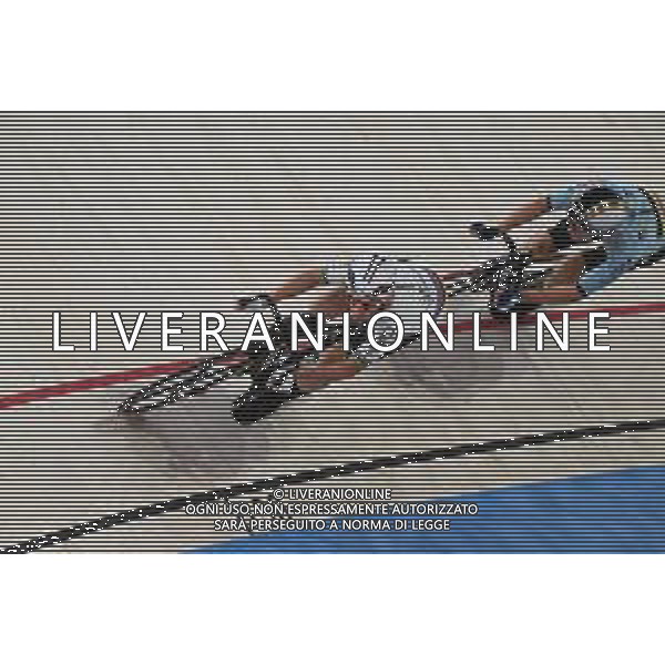 12-08-2022 European Championships Elite Track; Giornata 02; 2022, Cofidis; Thomas, Benjamin; Munich - Messe; ©SIROTTI/AGENZIA ALDO LIVERANI SAS   