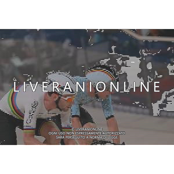 12-08-2022 European Championships Elite Track; Giornata 02; 2022, Cofidis; 2022, Sport Vlaanderen - Baloise; Thomas, Benjamin; Ghys, Robbe; Munich - Messe; ©SIROTTI/AGENZIA ALDO LIVERANI SAS   
