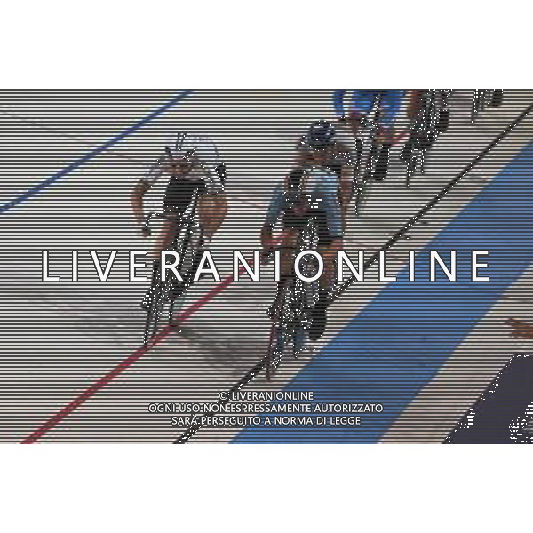 12-08-2022 European Championships Elite Track; Giornata 02; 2022, Cofidis; 2022, Sport Vlaanderen - Baloise; Thomas, Benjamin; Ghys, Robbe; Munich - Messe; ©SIROTTI/AGENZIA ALDO LIVERANI SAS   