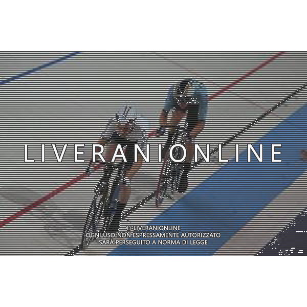 12-08-2022 European Championships Elite Track; Giornata 02; 2022, Cofidis; 2022, Sport Vlaanderen - Baloise; Thomas, Benjamin; Ghys, Robbe; Munich - Messe; ©SIROTTI/AGENZIA ALDO LIVERANI SAS   