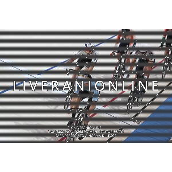 12-08-2022 European Championships Elite Track; Giornata 02; 2022, Cofidis; 2022, Sport Vlaanderen - Baloise; Thomas, Benjamin; Ghys, Robbe; Munich - Messe; ©SIROTTI/AGENZIA ALDO LIVERANI SAS   