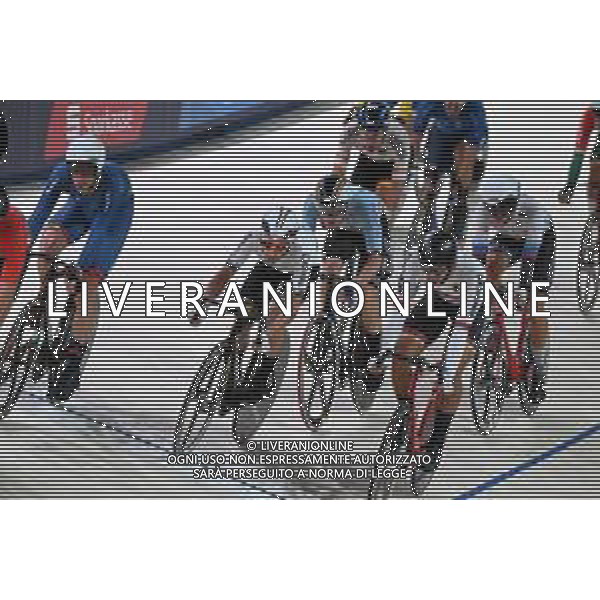 12-08-2022 European Championships Elite Track; Giornata 02; 2022, Cofidis; 2022, Sport Vlaanderen - Baloise; Thomas, Benjamin; Ghys, Robbe; Munich - Messe; ©SIROTTI/AGENZIA ALDO LIVERANI SAS   