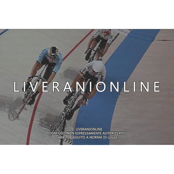 12-08-2022 European Championships Elite Track; Giornata 02; 2022, Cofidis; 2022, Sport Vlaanderen - Baloise; Thomas, Benjamin; Ghys, Robbe; Munich - Messe; ©SIROTTI/AGENZIA ALDO LIVERANI SAS   