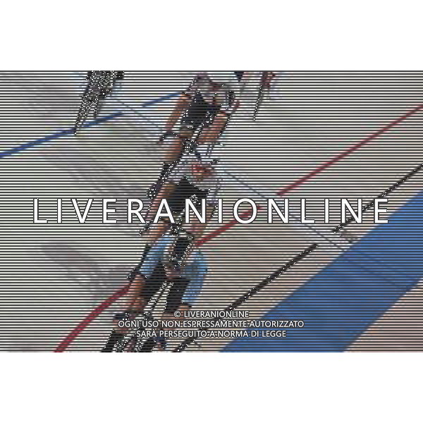 12-08-2022 European Championships Elite Track; Giornata 02; 2022, Cofidis; 2022, Sport Vlaanderen - Baloise; Thomas, Benjamin; Ghys, Robbe; Munich - Messe; ©SIROTTI/AGENZIA ALDO LIVERANI SAS   
