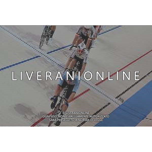 12-08-2022 European Championships Elite Track; Giornata 02; 2022, Cofidis; 2022, Sport Vlaanderen - Baloise; Thomas, Benjamin; Ghys, Robbe; Munich - Messe; ©SIROTTI/AGENZIA ALDO LIVERANI SAS   