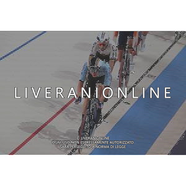 12-08-2022 European Championships Elite Track; Giornata 02; 2022, Cofidis; 2022, Sport Vlaanderen - Baloise; Thomas, Benjamin; Ghys, Robbe; Munich - Messe; ©SIROTTI/AGENZIA ALDO LIVERANI SAS   
