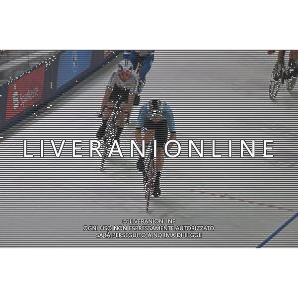 12-08-2022 European Championships Elite Track; Giornata 02; 2022, Cofidis; 2022, Sport Vlaanderen - Baloise; Thomas, Benjamin; Ghys, Robbe; Munich - Messe; ©SIROTTI/AGENZIA ALDO LIVERANI SAS   