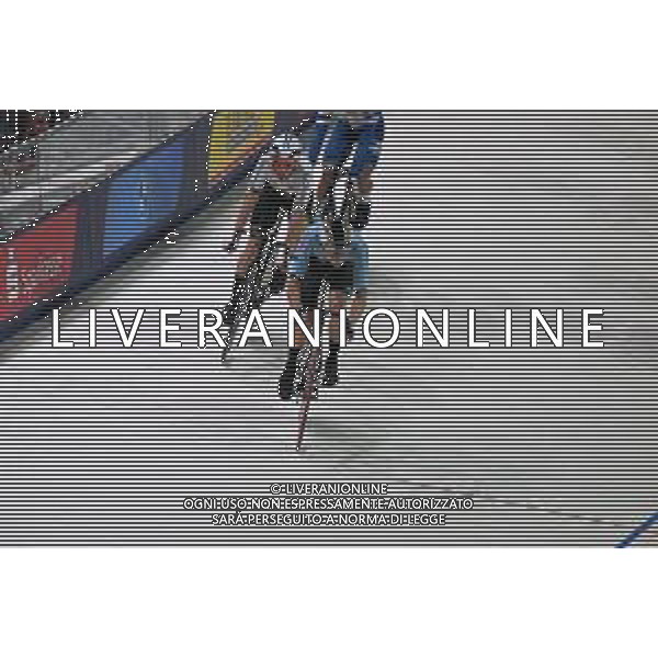 12-08-2022 European Championships Elite Track; Giornata 02; 2022, Cofidis; 2022, Sport Vlaanderen - Baloise; Thomas, Benjamin; Ghys, Robbe; Munich - Messe; ©SIROTTI/AGENZIA ALDO LIVERANI SAS   