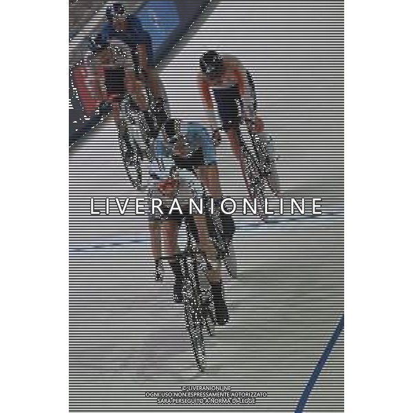 12-08-2022 European Championships Elite Track; Giornata 02; 2022, Cofidis; 2022, Sport Vlaanderen - Baloise; Thomas, Benjamin; Ghys, Robbe; Munich - Messe; ©SIROTTI/AGENZIA ALDO LIVERANI SAS   
