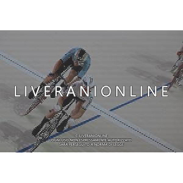 12-08-2022 European Championships Elite Track; Giornata 02; 2022, Cofidis; 2022, Sport Vlaanderen - Baloise; Thomas, Benjamin; Ghys, Robbe; Munich - Messe; ©SIROTTI/AGENZIA ALDO LIVERANI SAS   