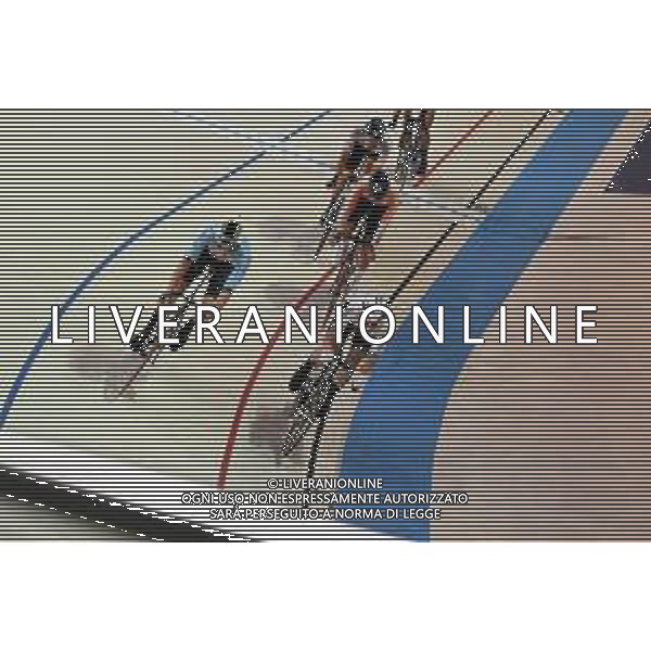 12-08-2022 European Championships Elite Track; Giornata 02; 2022, Cofidis; 2022, Sport Vlaanderen - Baloise; Thomas, Benjamin; Ghys, Robbe; Munich - Messe; ©SIROTTI/AGENZIA ALDO LIVERANI SAS   