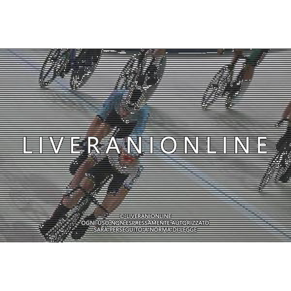 12-08-2022 European Championships Elite Track; Giornata 02; 2022, Cofidis; 2022, Sport Vlaanderen - Baloise; Thomas, Benjamin; Ghys, Robbe; Munich - Messe; ©SIROTTI/AGENZIA ALDO LIVERANI SAS   