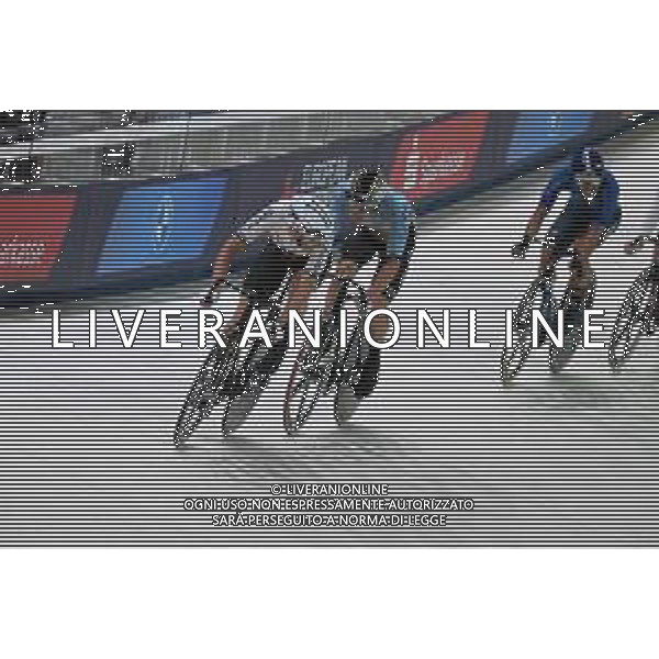 12-08-2022 European Championships Elite Track; Giornata 02; 2022, Cofidis; 2022, Sport Vlaanderen - Baloise; Thomas, Benjamin; Ghys, Robbe; Munich - Messe; ©SIROTTI/AGENZIA ALDO LIVERANI SAS   