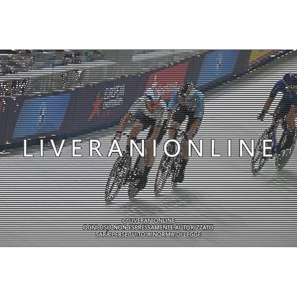 12-08-2022 European Championships Elite Track; Giornata 02; 2022, Cofidis; 2022, Sport Vlaanderen - Baloise; Thomas, Benjamin; Ghys, Robbe; Munich - Messe; ©SIROTTI/AGENZIA ALDO LIVERANI SAS   