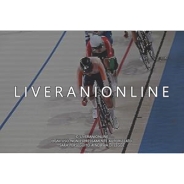 12-08-2022 European Championships Elite Track; Giornata 02; 2022, Beat Cycling; Hoppezak, Vincent; Munich - Messe; ©SIROTTI/AGENZIA ALDO LIVERANI SAS   
