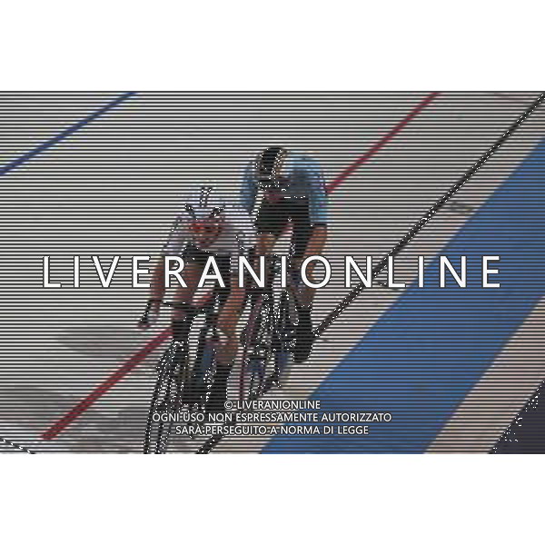 12-08-2022 European Championships Elite Track; Giornata 02; 2022, Cofidis; 2022, Sport Vlaanderen - Baloise; Thomas, Benjamin; Ghys, Robbe; Munich - Messe; ©SIROTTI/AGENZIA ALDO LIVERANI SAS   