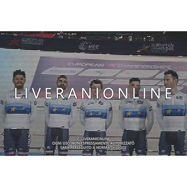 12-08-2022 European Championships Elite Track; Giornata 02; 2022, France; Gillion, Timmy; Helal, Rayan; Landerneau, Melvin; Vigier, Sebastien; Munich - Messe; ©SIROTTI/AGENZIA ALDO LIVERANI SAS   
