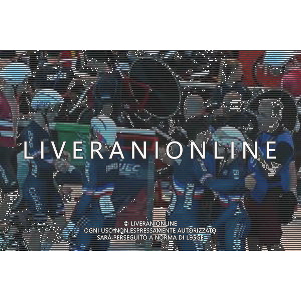 12-08-2022 European Championships Elite Track; Giornata 02; 2022, France; Denis, Thomas; Tabellion, Valentin; Thomas, Benjamin; Lafargue, Quentin; Munich - Messe; ©SIROTTI/AGENZIA ALDO LIVERANI SAS   