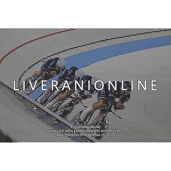 12-08-2022 European Championships Elite Track; Giornata 02; 2022, France; Denis, Thomas; Tabellion, Valentin; Thomas, Benjamin; Lafargue, Quentin; Munich - Messe; ©SIROTTI/AGENZIA ALDO LIVERANI SAS   