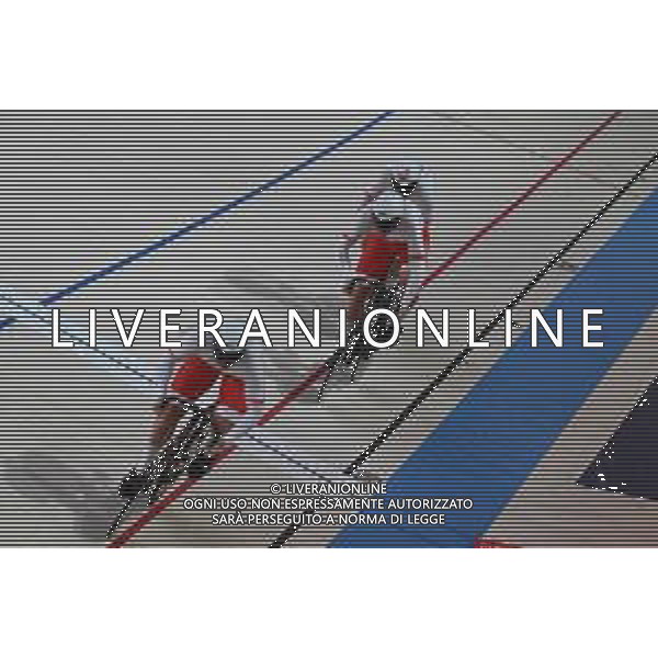 12-08-2022 European Championships Elite Track; Giornata 02; 2022, Polonia; Sarnecki, Rafal; Rajkowski, Patryk; Rudyk, Mateusz; Munich - Messe; ©SIROTTI/AGENZIA ALDO LIVERANI SAS   