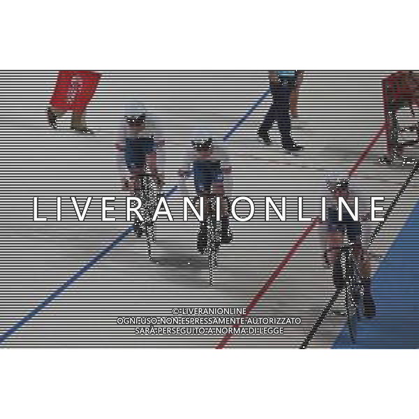 12-08-2022 European Championships Elite Track; Giornata 02; 2022, Great Britain; Carlin, Jack; Fielding, Alistair; Turnbull, Hamish; Munich - Messe; ©SIROTTI/AGENZIA ALDO LIVERANI SAS   