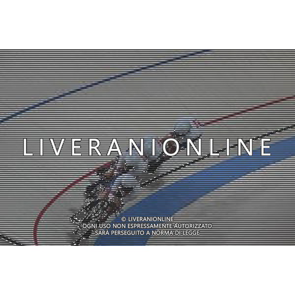 12-08-2022 European Championships Elite Track; Giornata 02; 2022, Great Britain; Britton, Rhys; Emadi, Kian; Tanfield, Charlie; Wood, Oliver; Munich - Messe; ©SIROTTI/AGENZIA ALDO LIVERANI SAS   
