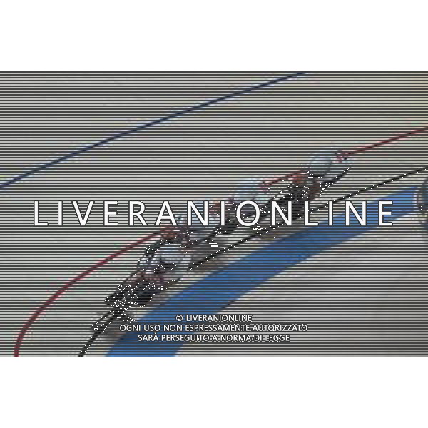 12-08-2022 European Championships Elite Track; Giornata 02; 2022, Great Britain; Britton, Rhys; Emadi, Kian; Tanfield, Charlie; Wood, Oliver; Munich - Messe; ©SIROTTI/AGENZIA ALDO LIVERANI SAS   