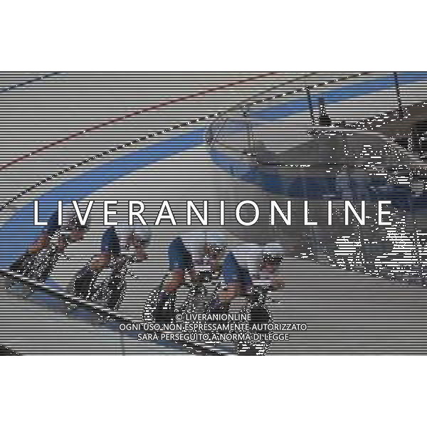 12-08-2022 European Championships Elite Track; Giornata 02; 2022, Great Britain; Britton, Rhys; Emadi, Kian; Tanfield, Charlie; Wood, Oliver; Munich - Messe; ©SIROTTI/AGENZIA ALDO LIVERANI SAS   