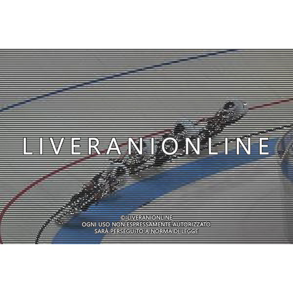 12-08-2022 European Championships Elite Track; Giornata 02; 2022, Germany; Buck Gramcko, Tobias; Heinrich, Nicolas; Reinhardt, Theo; Rohde, Leon; Munich - Messe; ©SIROTTI/AGENZIA ALDO LIVERANI SAS   