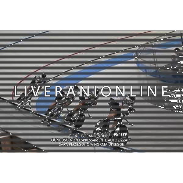 12-08-2022 European Championships Elite Track; Giornata 02; 2022, Germany; Buck Gramcko, Tobias; Heinrich, Nicolas; Reinhardt, Theo; Rohde, Leon; Munich - Messe; ©SIROTTI/AGENZIA ALDO LIVERANI SAS   