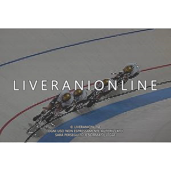 12-08-2022 European Championships Elite Women Track; Giornata 02; 2022, Germany; Brennauer, Lisa; Klein, Lisa; Brausse, Franziska; Kroger, Mieke; Munich - Messe; ©SIROTTI/AGENZIA ALDO LIVERANI SAS   
