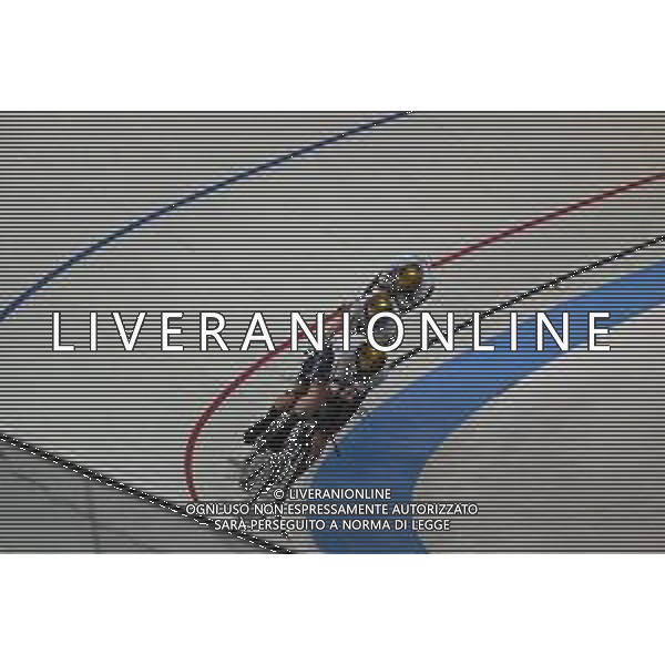 12-08-2022 European Championships Elite Women Track; Giornata 02; 2022, Germany; Brennauer, Lisa; Klein, Lisa; Brausse, Franziska; Kroger, Mieke; Munich - Messe; ©SIROTTI/AGENZIA ALDO LIVERANI SAS   