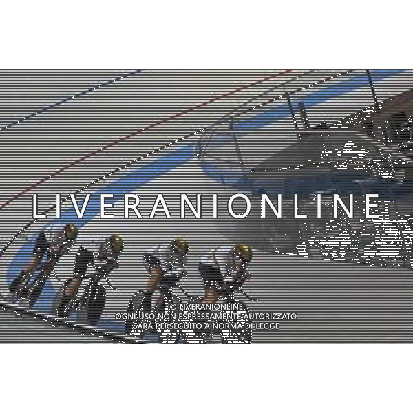 12-08-2022 European Championships Elite Women Track; Giornata 02; 2022, Germany; Brennauer, Lisa; Klein, Lisa; Brausse, Franziska; Kroger, Mieke; Munich - Messe; ©SIROTTI/AGENZIA ALDO LIVERANI SAS   