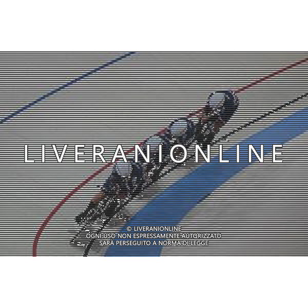 12-08-2022 European Championships Elite Women Track; Giornata 02; 2022, France; Berteau, Victoire; Borras, Marion; Copponi, Clara; Fortin, Valentine; Munich - Messe; ©SIROTTI/AGENZIA ALDO LIVERANI SAS   