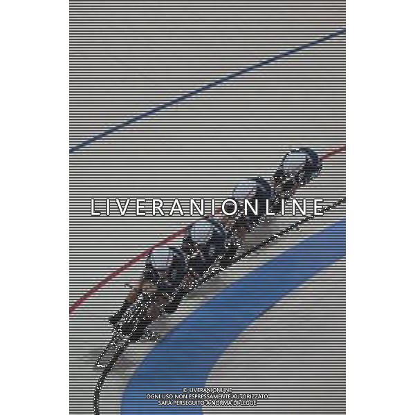 12-08-2022 European Championships Elite Women Track; Giornata 02; 2022, France; Berteau, Victoire; Borras, Marion; Copponi, Clara; Fortin, Valentine; Munich - Messe; ©SIROTTI/AGENZIA ALDO LIVERANI SAS   