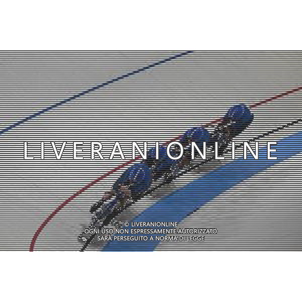 12-08-2022 European Championships Elite Women Track; Giornata 02; 2022, Italia; Guazzini, Vittoria; Paternoster, Letizia; Barbieri, Rachele; Zanardi, Silvia; Munich - Messe; ©SIROTTI/AGENZIA ALDO LIVERANI SAS   