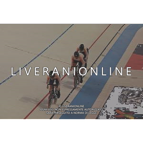 12-08-2022 European Championships Elite Women Track; Giornata 02; 2022, Olanda; Braspenninck, Shanne; Lamberink, Kyra; Van Der Wouw, Hetty; Munich - Messe; ©SIROTTI/AGENZIA ALDO LIVERANI SAS   